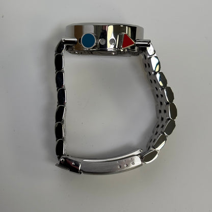 Alain Silberstein Le Revei 36mm Black Dial Watch Ref# 401-305 - Happy Jewelers Fine Jewelry Lifetime Warranty