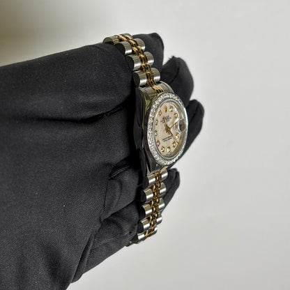 Rolex Datejust 26mm MOP Dial Watch Ref# 69173 - Happy Jewelers Fine Jewelry Lifetime Warranty