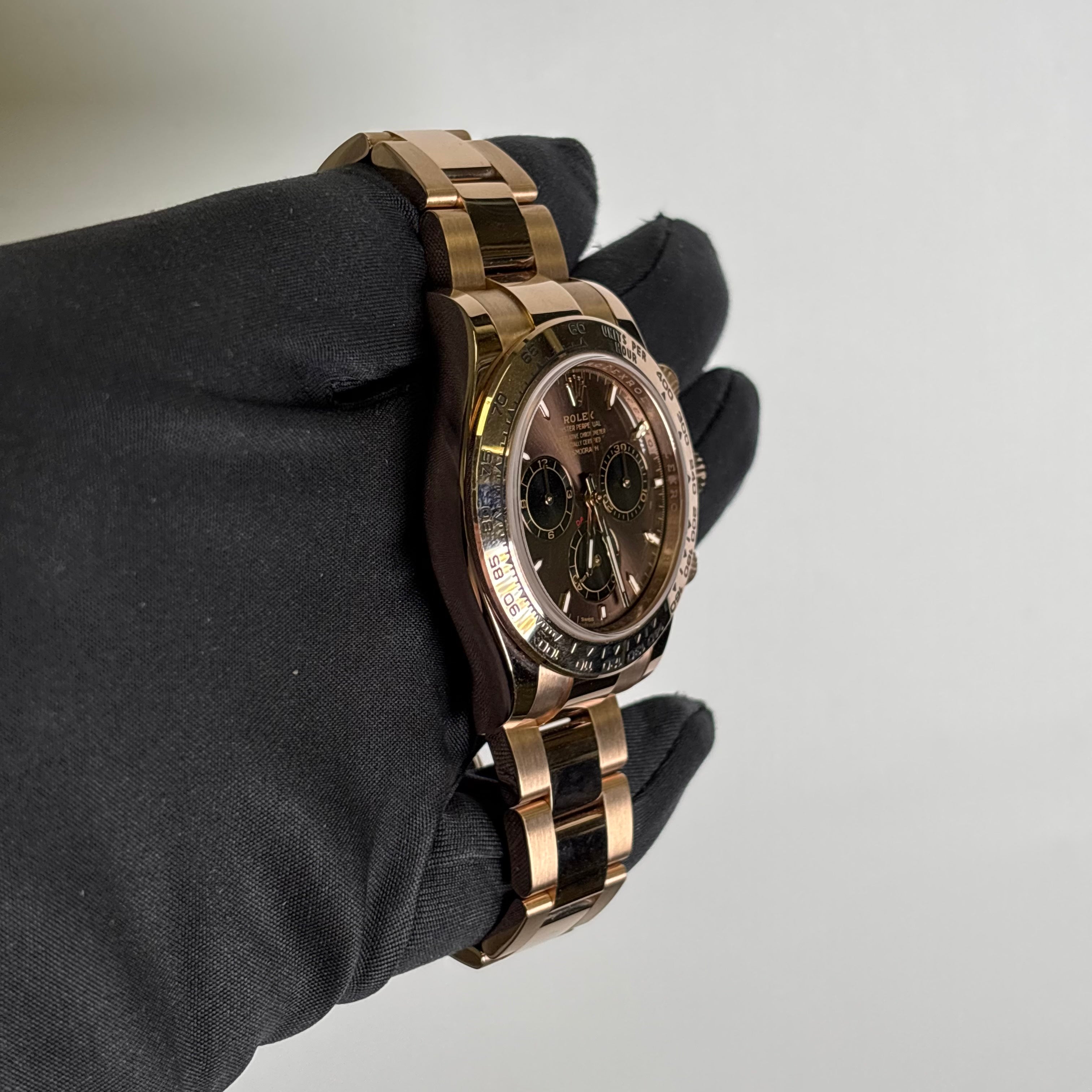 Rolex Daytona 40mm Chocolate Dial Watch Ref# 126505 - Happy Jewelers Fine Jewelry Lifetime Warranty