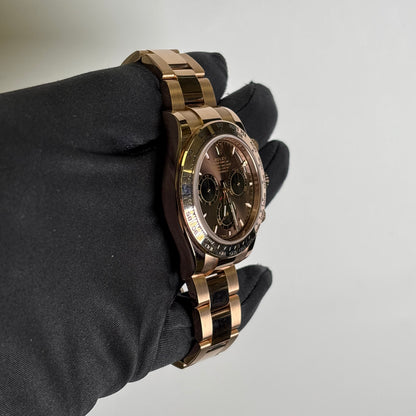 Rolex Daytona 40mm Chocolate Dial Watch Ref# 126505 - Happy Jewelers Fine Jewelry Lifetime Warranty