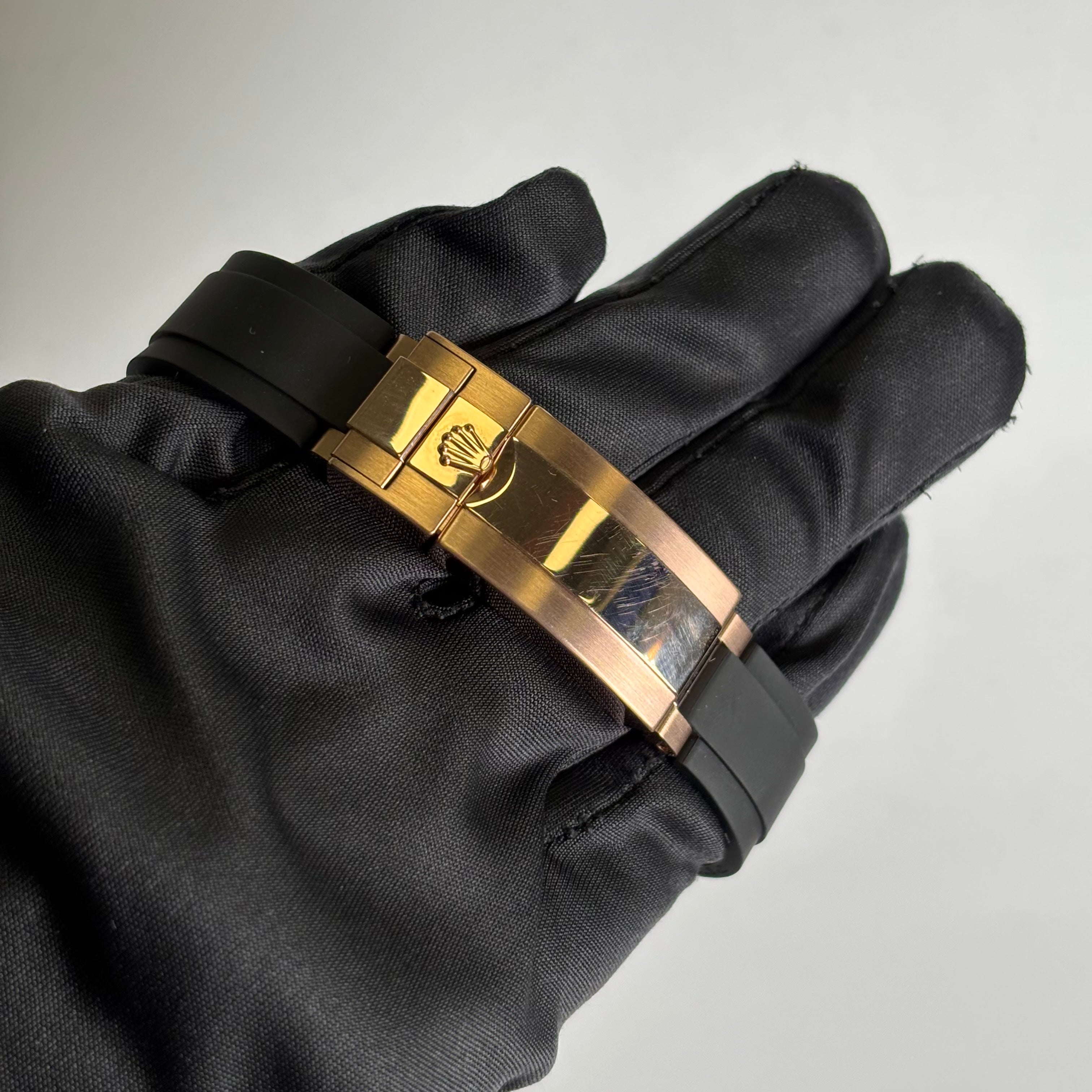 Rolex Yacht-Master 40mm Black Dial Watch Ref# 126655 - Happy Jewelers Fine Jewelry Lifetime Warranty