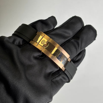 Rolex Yacht-Master 40mm Black Dial Watch Ref# 126655 - Happy Jewelers Fine Jewelry Lifetime Warranty