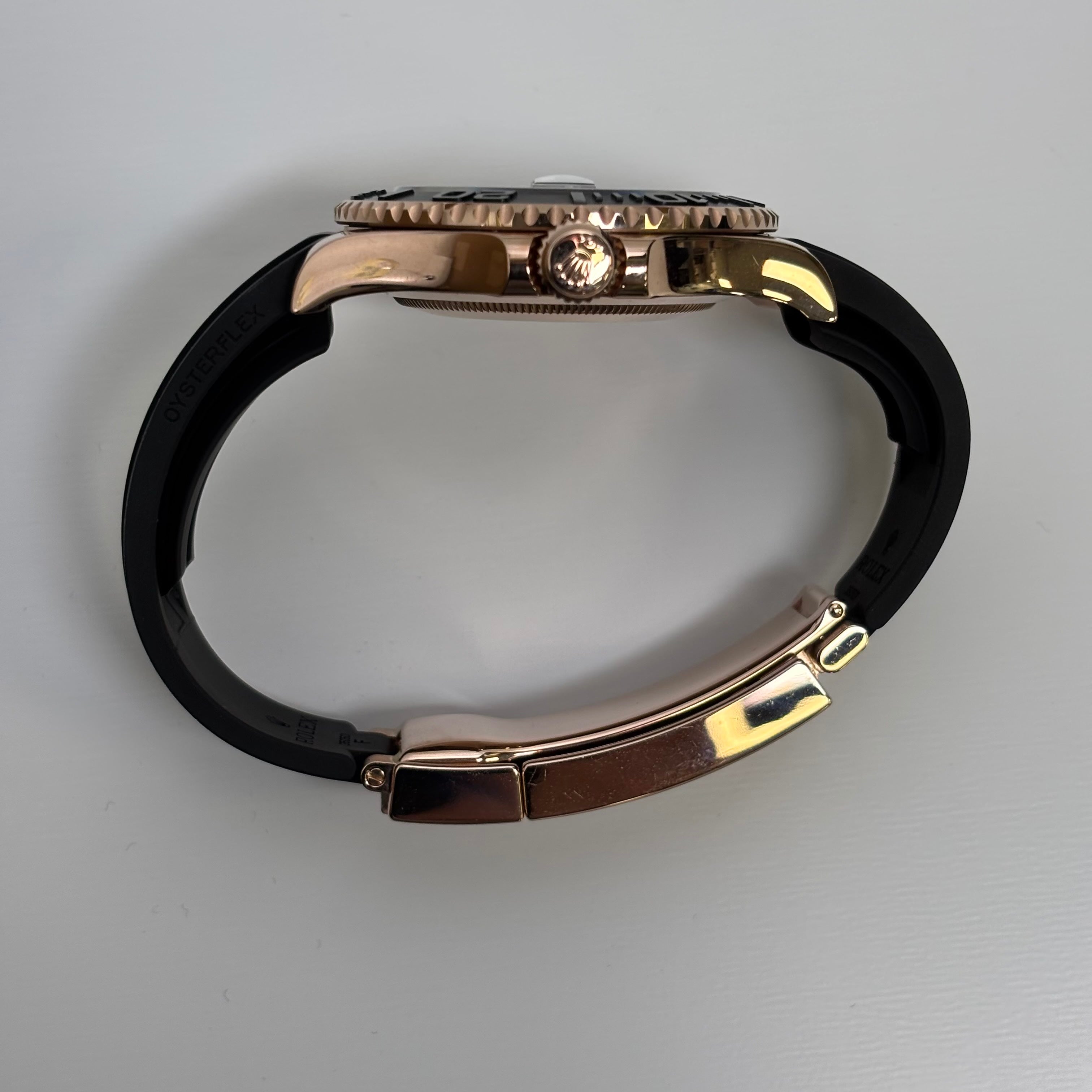 Rolex Yacht-Master 40mm Black Dial Watch Ref# 126655 - Happy Jewelers Fine Jewelry Lifetime Warranty