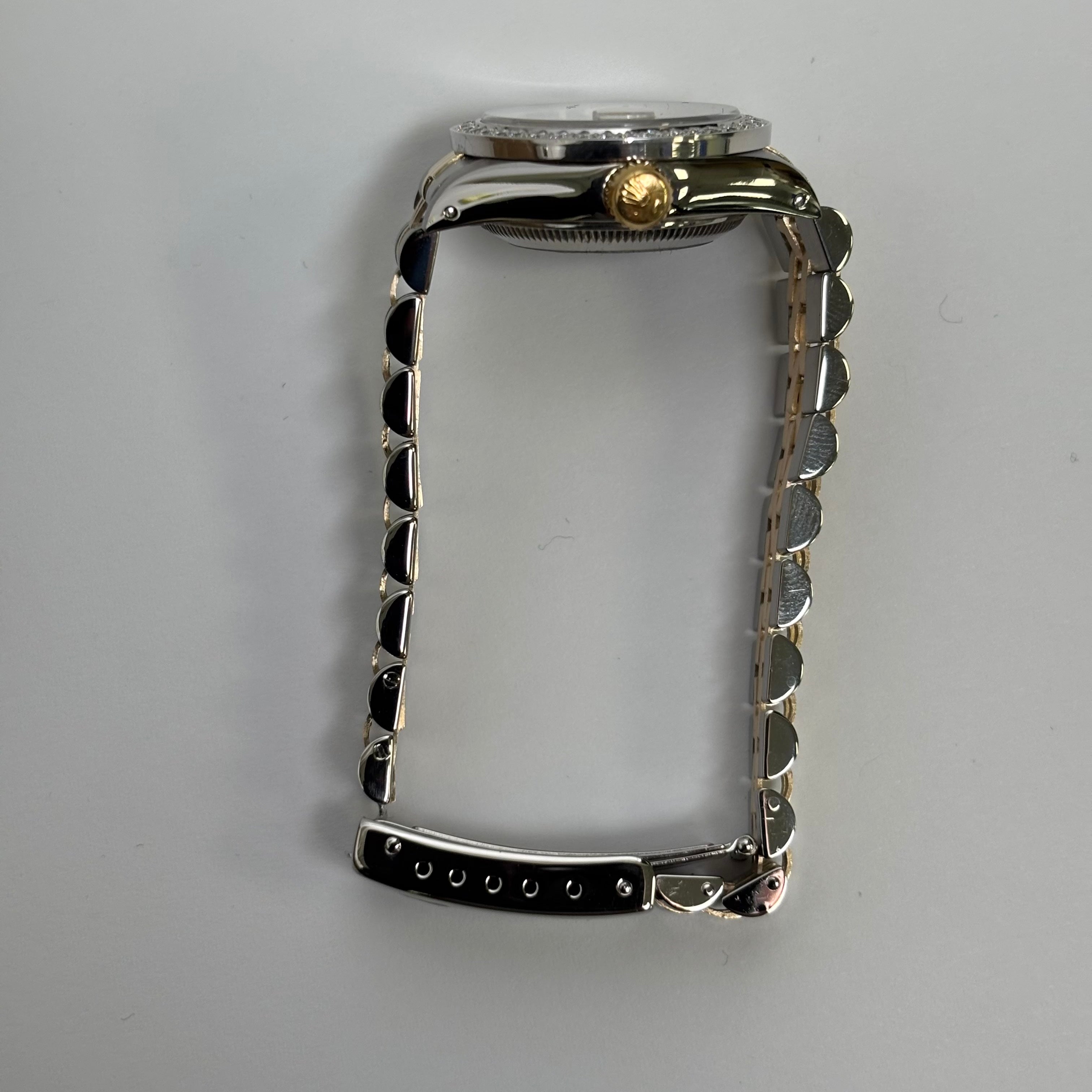 Rolex Datejust 26mm MOP Dial Watch Ref# 69173 - Happy Jewelers Fine Jewelry Lifetime Warranty