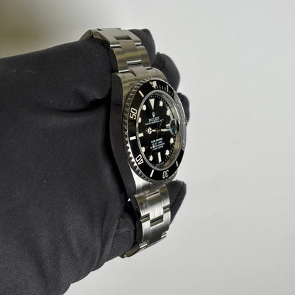 Rolex Submariner 41mm Black Dial Watch Ref# 126610LN - Happy Jewelers Fine Jewelry Lifetime Warranty