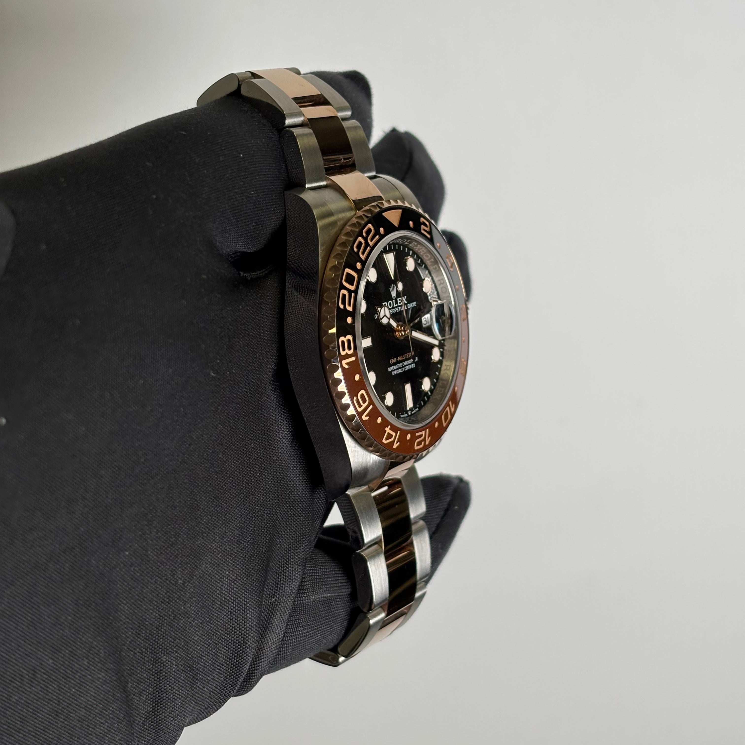 Rolex GMT-Master II 40mm Black Dial Watch Ref# 126711CHNR - Happy Jewelers Fine Jewelry Lifetime Warranty