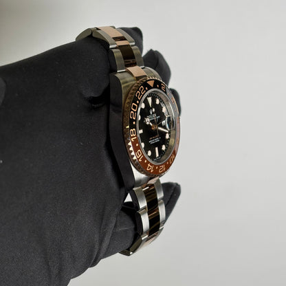 Rolex GMT-Master II 40mm Black Dial Watch Ref# 126711CHNR - Happy Jewelers Fine Jewelry Lifetime Warranty