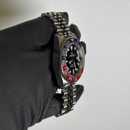 Rolex GMT-Master II 40mm Black Dial Watch Ref# 126710BLRO - Happy Jewelers Fine Jewelry Lifetime Warranty