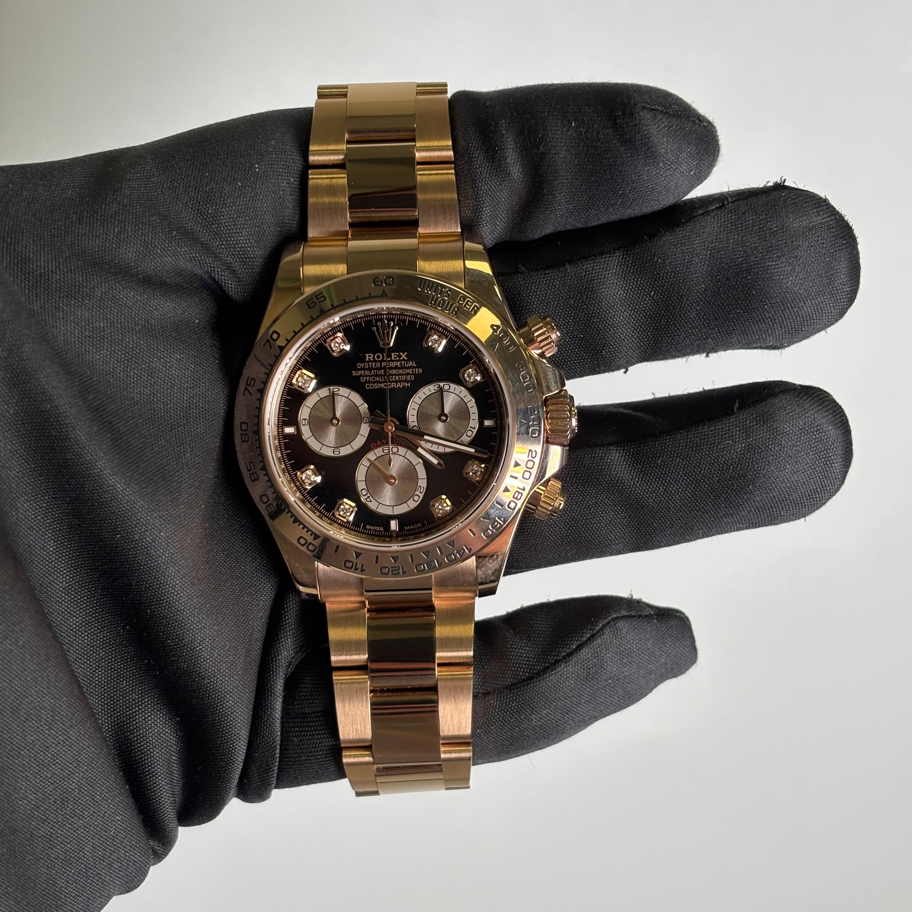 Rolex Daytona 40mm Black Dial Watch Ref# 126505 - Happy Jewelers Fine Jewelry Lifetime Warranty