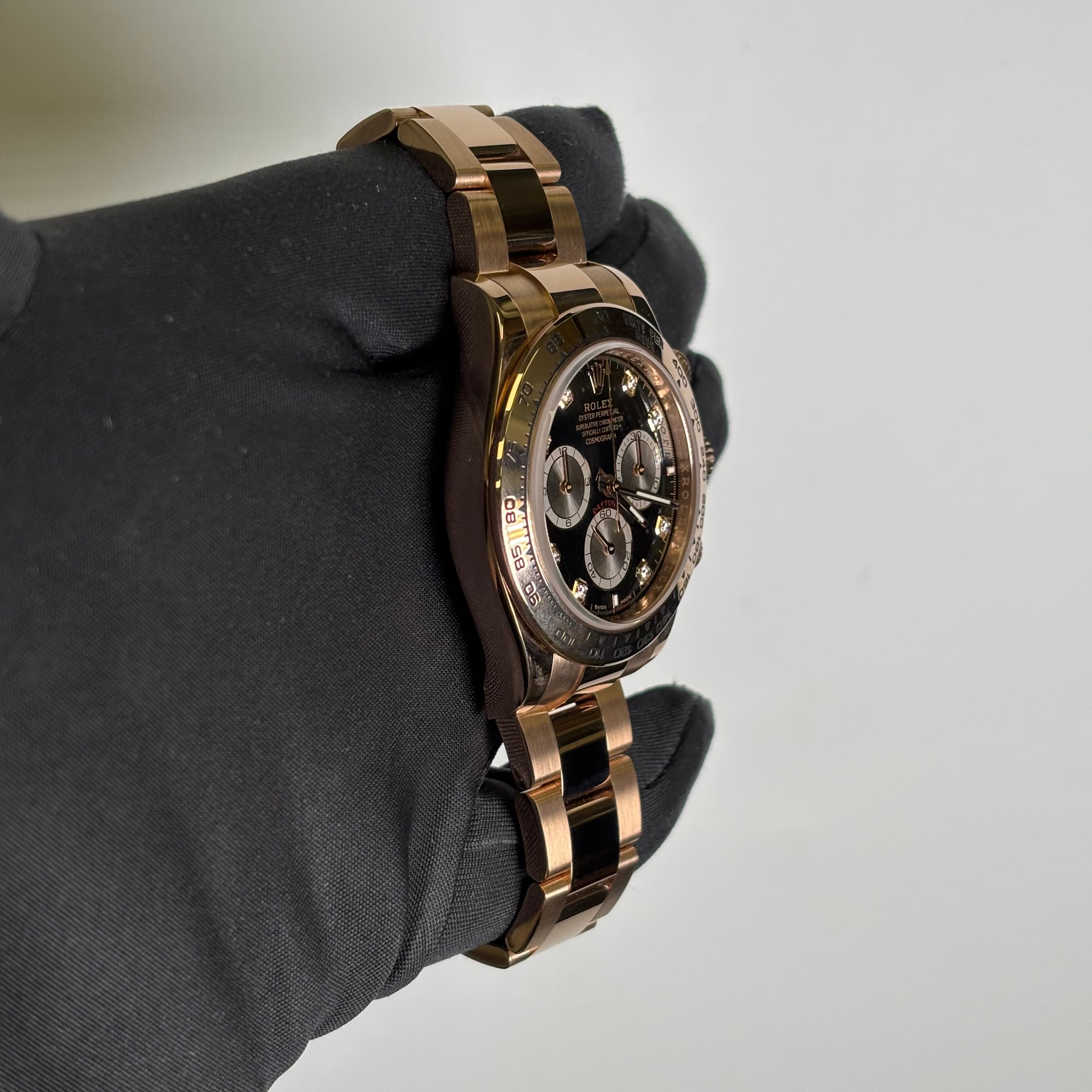 Rolex Daytona 40mm Black Dial Watch Ref# 126505 - Happy Jewelers Fine Jewelry Lifetime Warranty