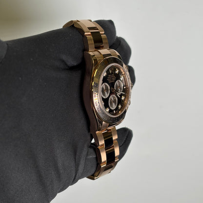 Rolex Daytona 40mm Black Dial Watch Ref# 126505 - Happy Jewelers Fine Jewelry Lifetime Warranty