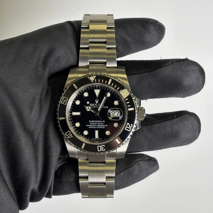 Rolex Submariner 40mm Black Dial Watch Ref# 116610LN - Happy Jewelers Fine Jewelry Lifetime Warranty