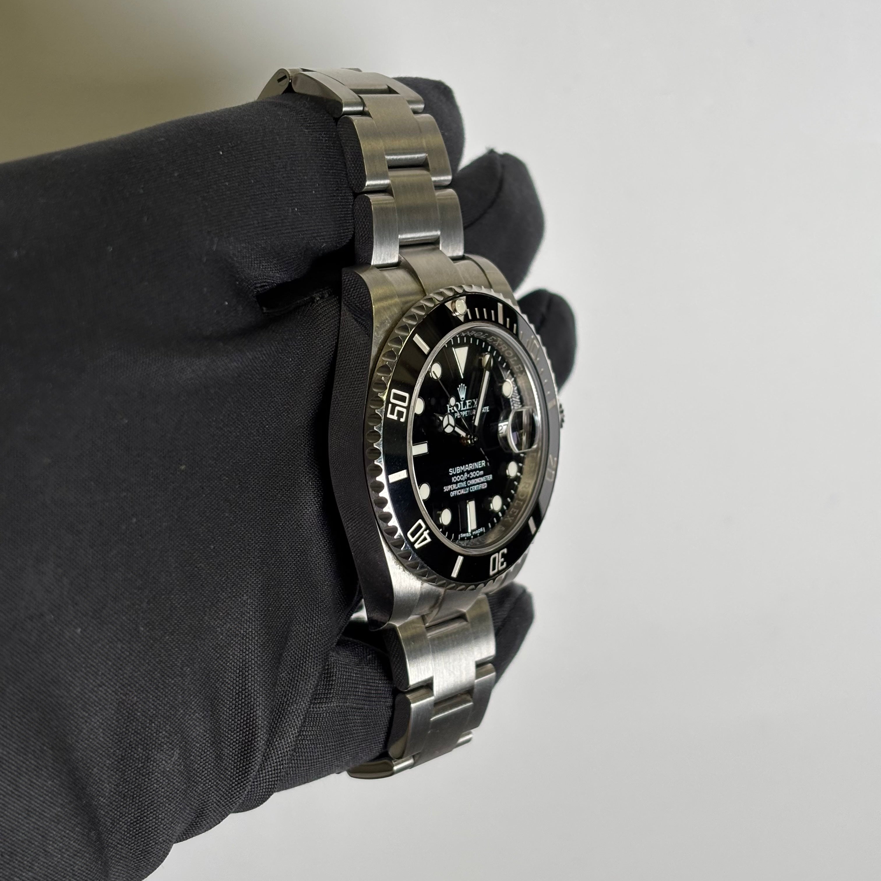 Rolex Submariner 40mm Black Dial Watch Ref# 116610LN - Happy Jewelers Fine Jewelry Lifetime Warranty