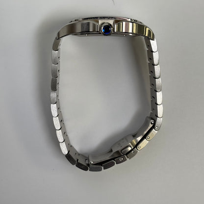 Cartier Santos 40mm Blue Dial Watch Ref# WSSA0030 - Happy Jewelers Fine Jewelry Lifetime Warranty