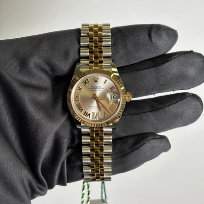 Rolex Datejust 31mm Silver Dial Watch Ref# 278273 - Happy Jewelers Fine Jewelry Lifetime Warranty