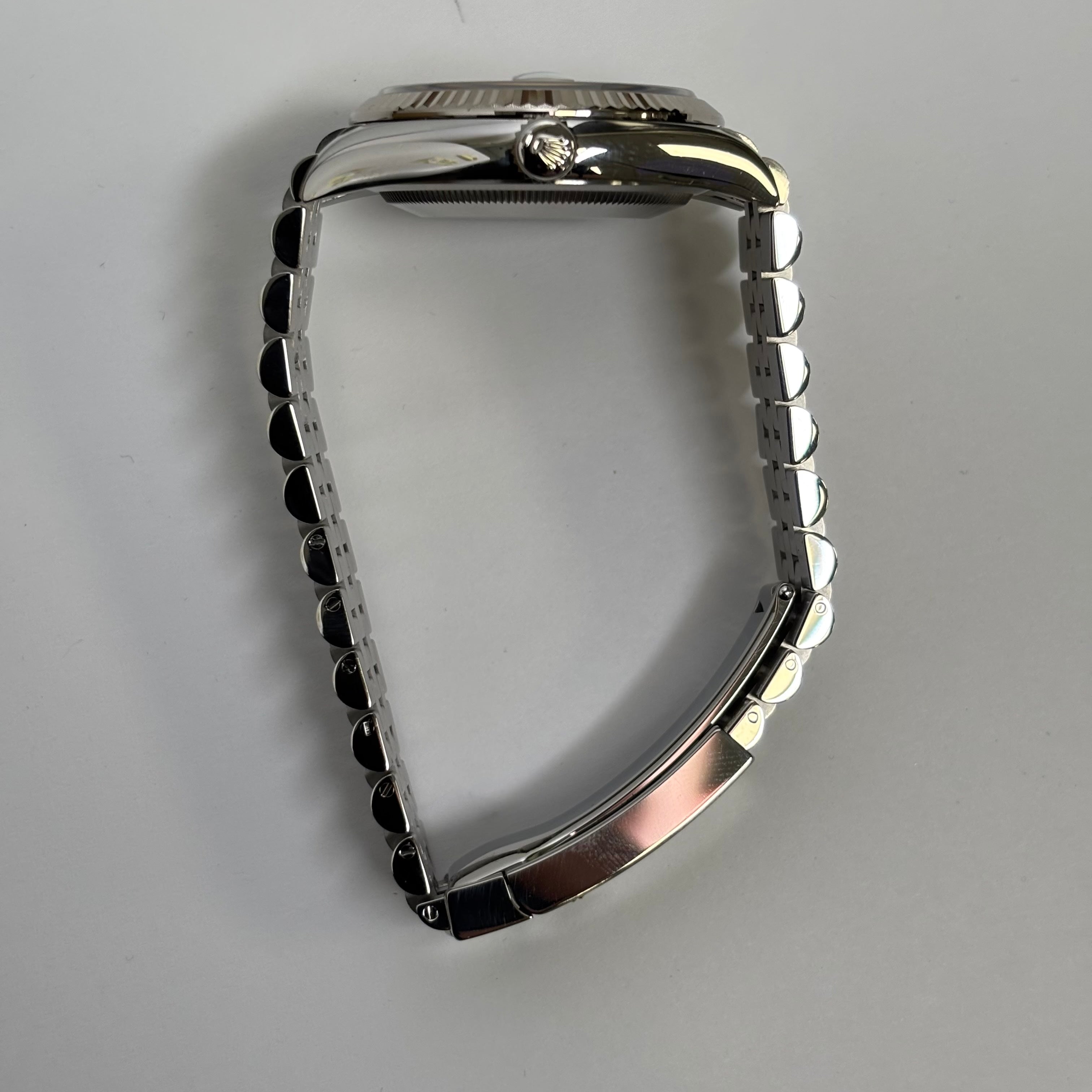 Rolex Datejust 36mm White Dial Watch Ref# 126234 - Happy Jewelers Fine Jewelry Lifetime Warranty