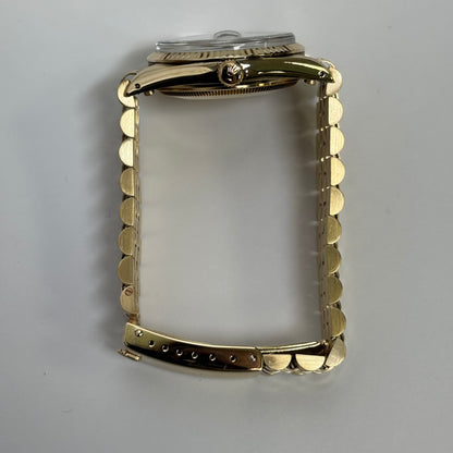 Rolex Oyster Perpetual 34mm White Dial Watch Ref# 15307 - Happy Jewelers Fine Jewelry Lifetime Warranty