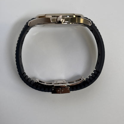 Patek Philippe Aquanaut 42mm Blue Dial Watch Ref# 5168G-001 - Happy Jewelers Fine Jewelry Lifetime Warranty