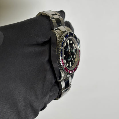 Rolex GMT-Master II 40mm Black Dial Watch Ref# 116710 - Happy Jewelers Fine Jewelry Lifetime Warranty