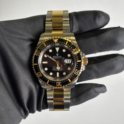 Rolex Sea-Dweller 43mm Black Dial Watch Ref# 126603 - Happy Jewelers Fine Jewelry Lifetime Warranty