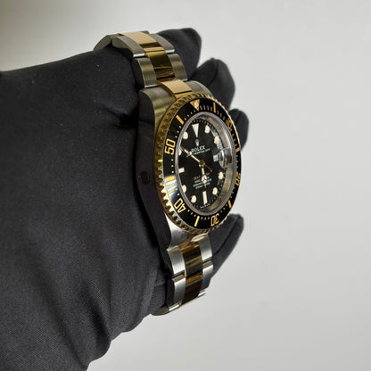 Rolex Sea-Dweller 43mm Black Dial Watch Ref# 126603 - Happy Jewelers Fine Jewelry Lifetime Warranty