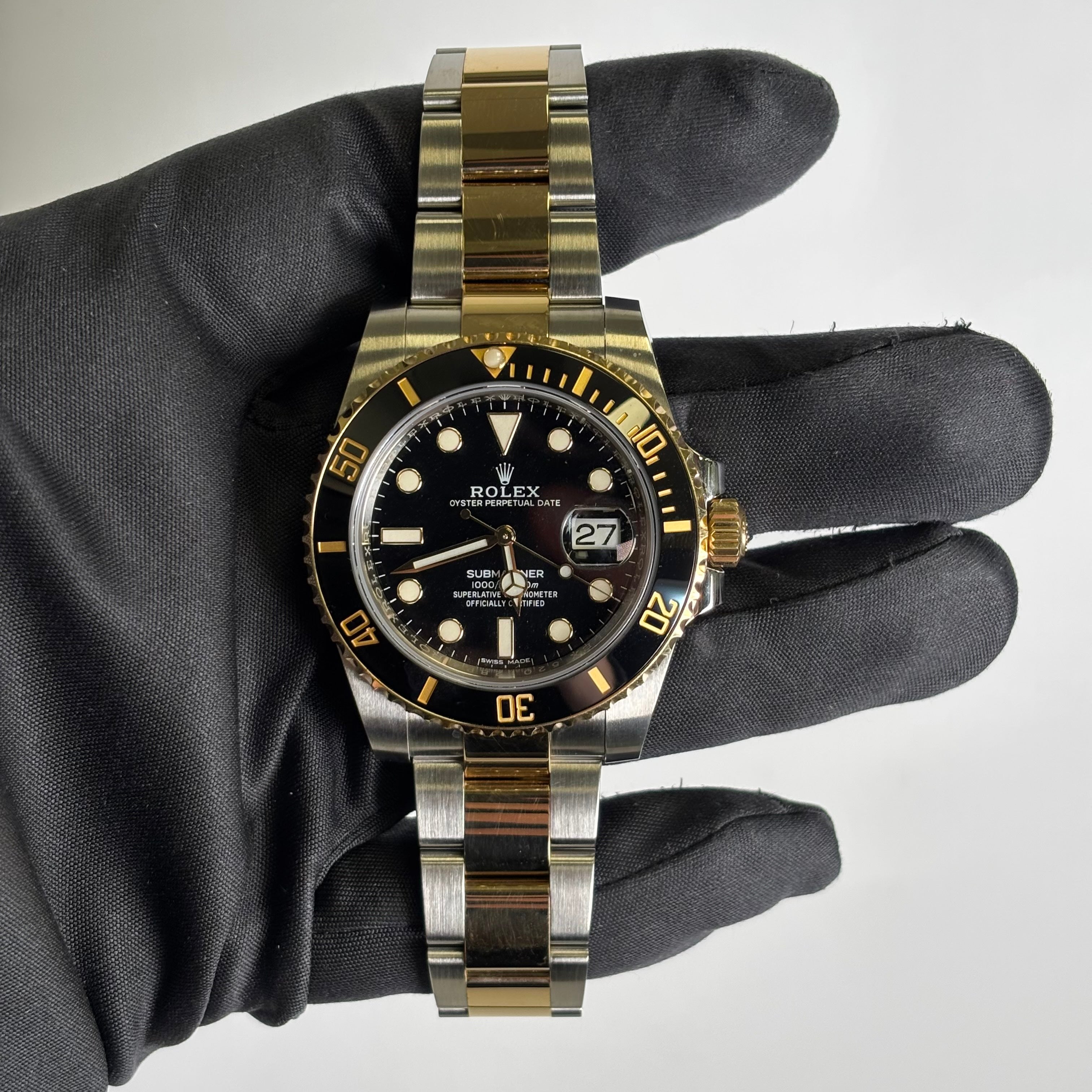 Rolex Submariner 40mm Black Dial Ref# 116613LN - Happy Jewelers Fine Jewelry Lifetime Warranty