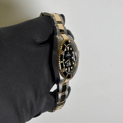 Rolex Submariner 40mm Black Dial Ref# 116613LN - Happy Jewelers Fine Jewelry Lifetime Warranty