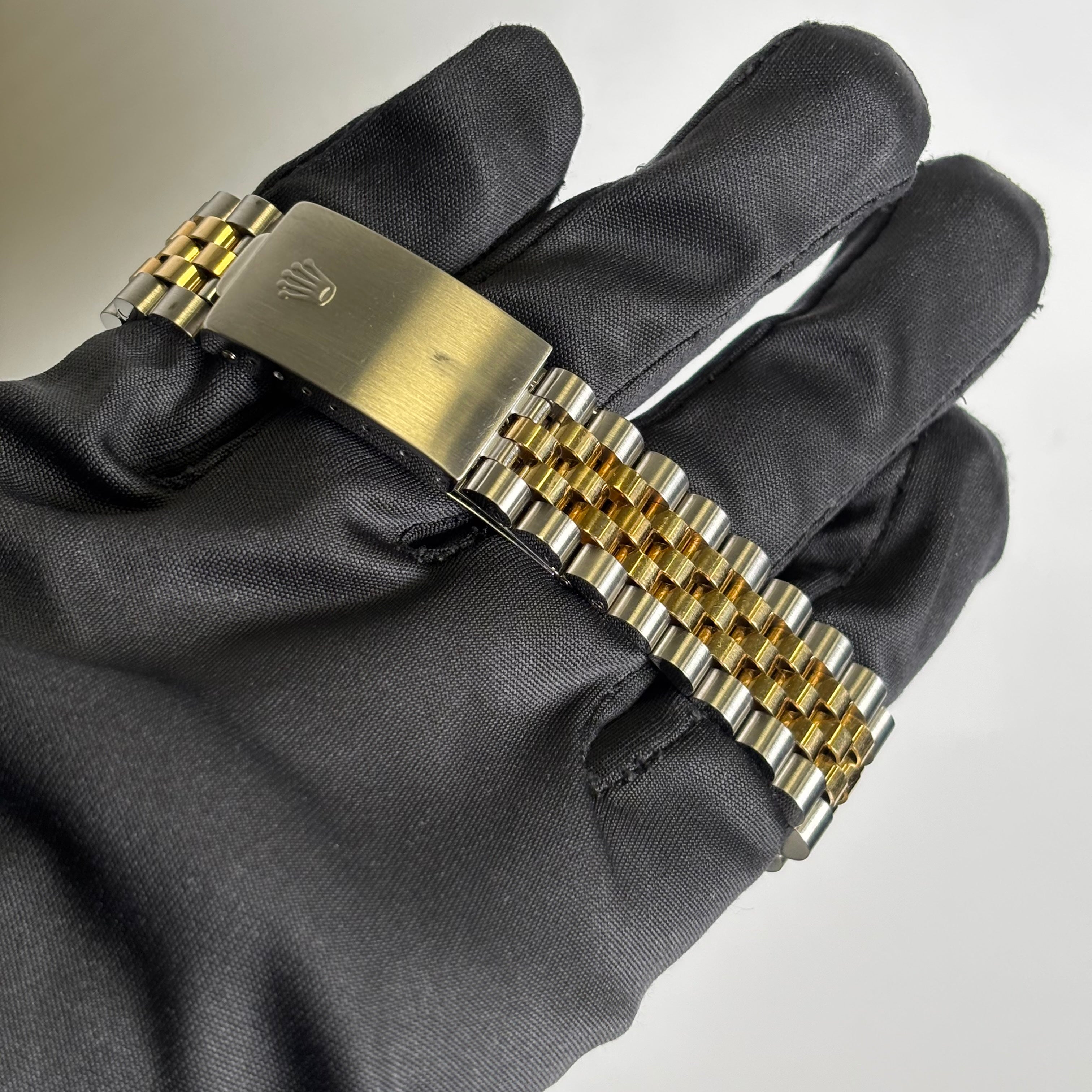 Rolex Datejust 36mm Champagne Dial Watch Ref# 16233 - Happy Jewelers Fine Jewelry Lifetime Warranty