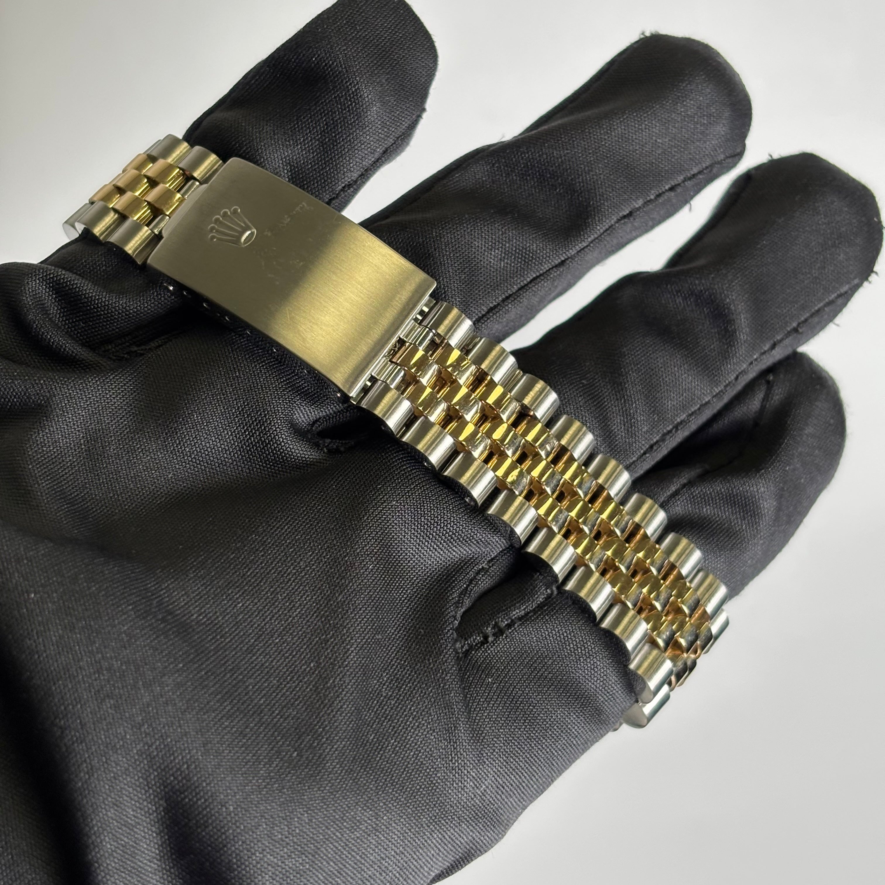 Rolex Datejust 36mm Black Dial Watch Ref# 16233 - Happy Jewelers Fine Jewelry Lifetime Warranty