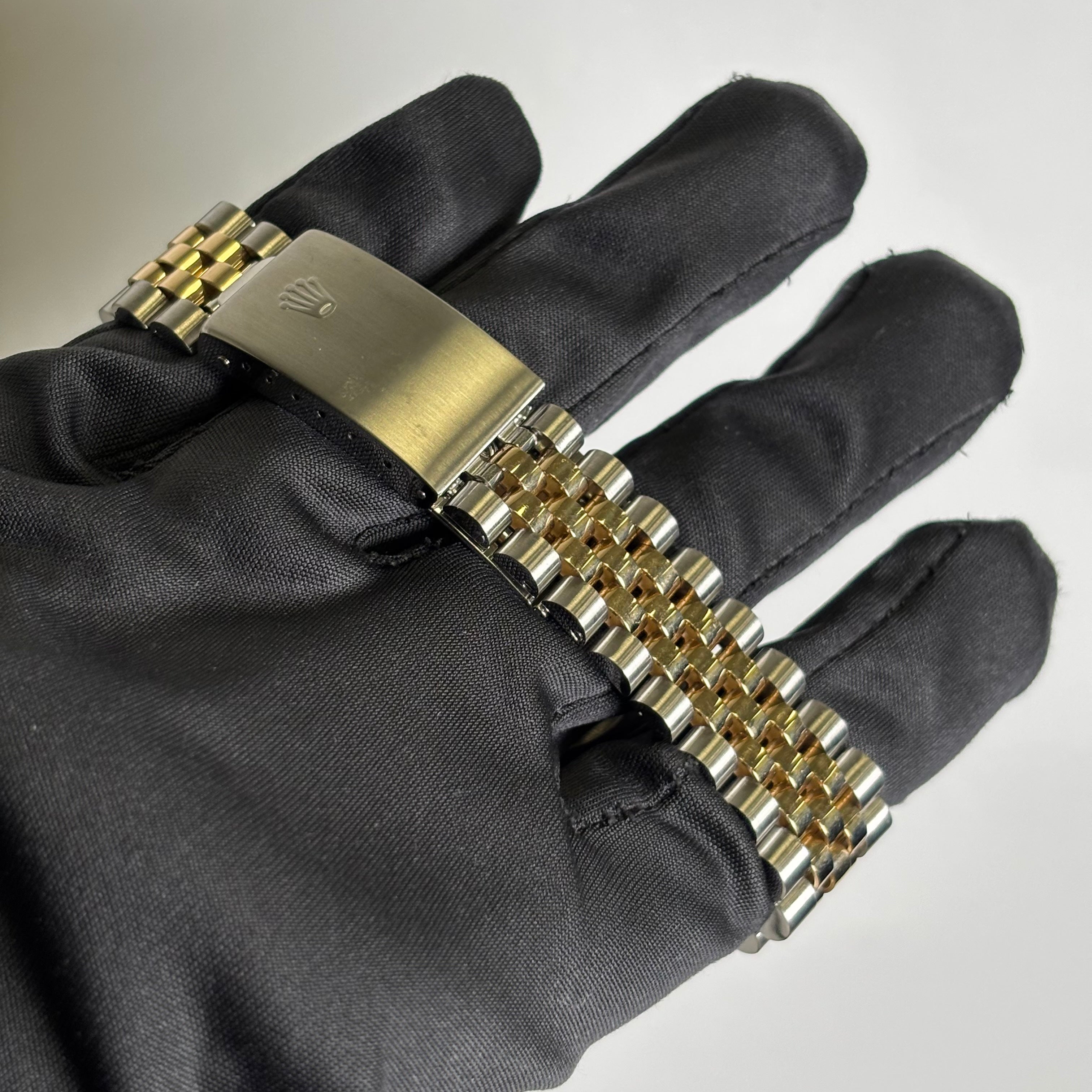 Rolex Datejust 36mm Blue Dial Watch Ref# 16233 - Happy Jewelers Fine Jewelry Lifetime Warranty