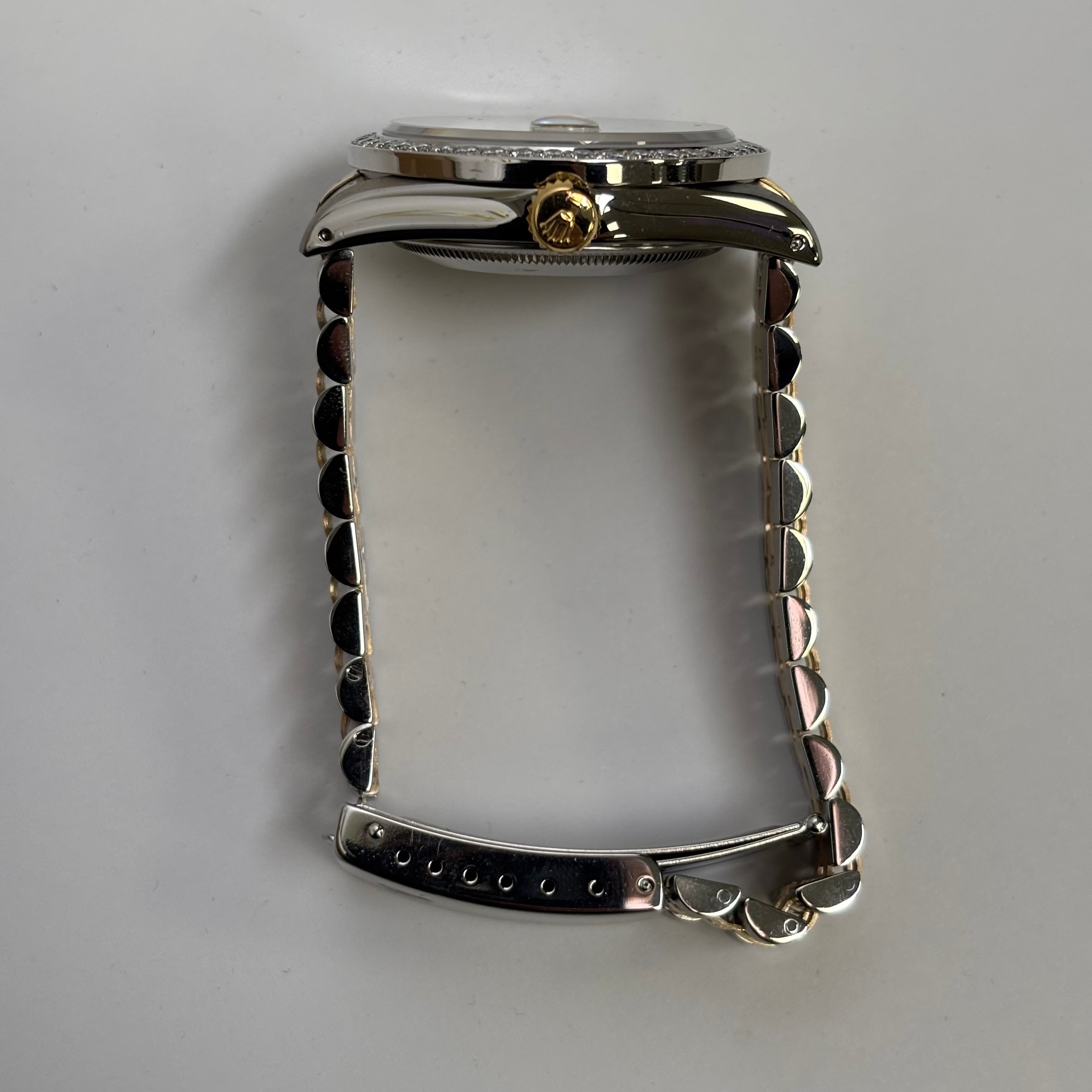 Rolex Datejust 36mm Champagne Dial Watch Ref# 16233 - Happy Jewelers Fine Jewelry Lifetime Warranty