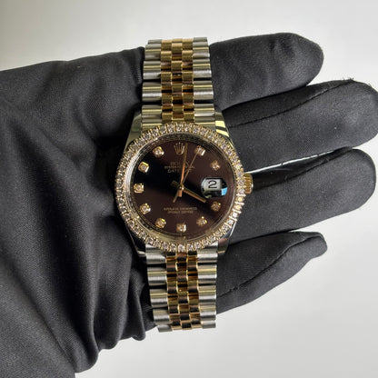 Rolex Datejust 36mm Black Dial Watch Ref# 126233 - Happy Jewelers Fine Jewelry Lifetime Warranty