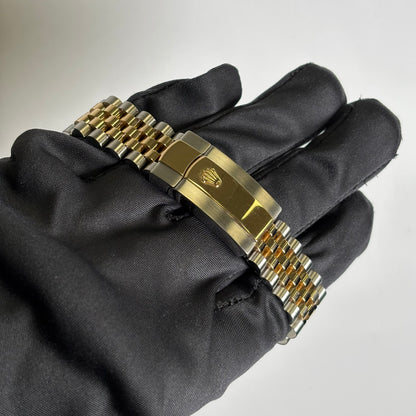 Rolex Datejust 36mm Black Dial Watch Ref# 126233 - Happy Jewelers Fine Jewelry Lifetime Warranty