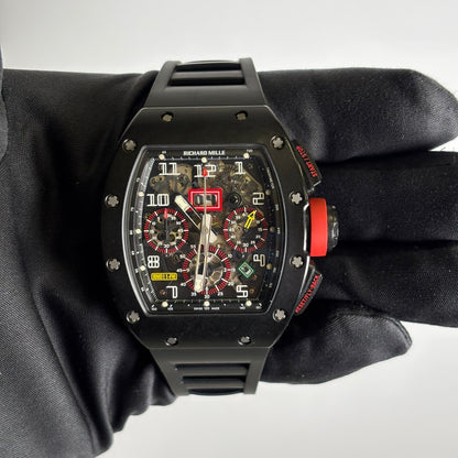 Richard Mille RM011 42mm Openwork Dial Watch Ref# RM011 - Happy Jewelers Fine Jewelry Lifetime Warranty