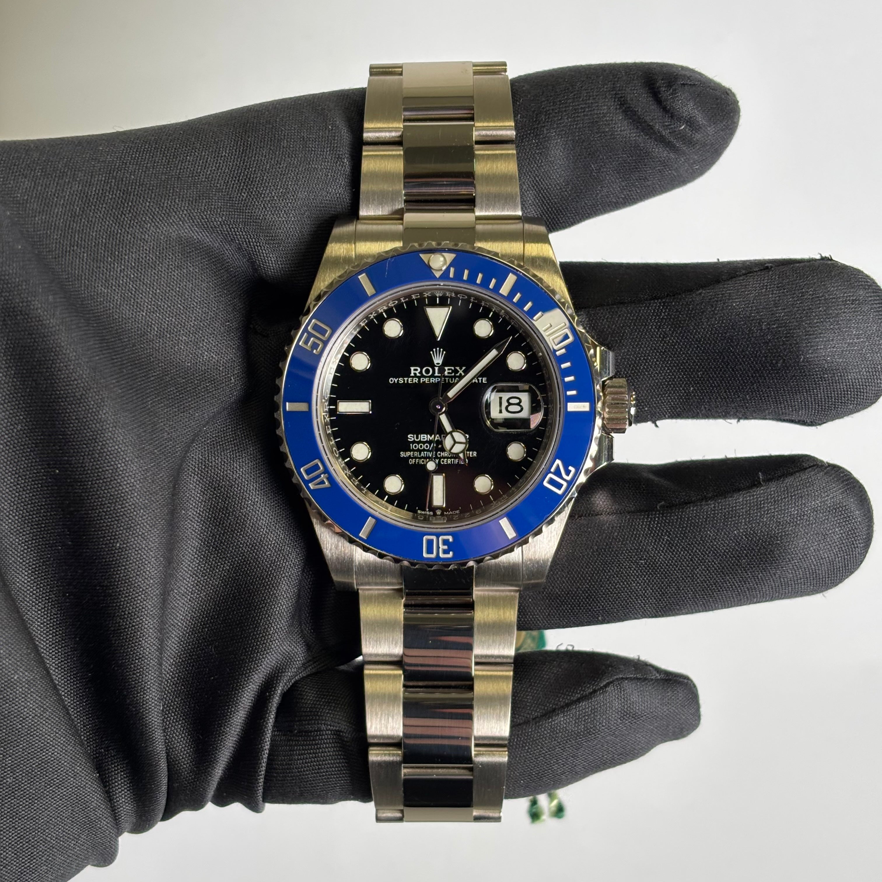 Rolex Submariner 41mm Black Dial Watch Ref# 126619LB - Happy Jewelers Fine Jewelry Lifetime Warranty