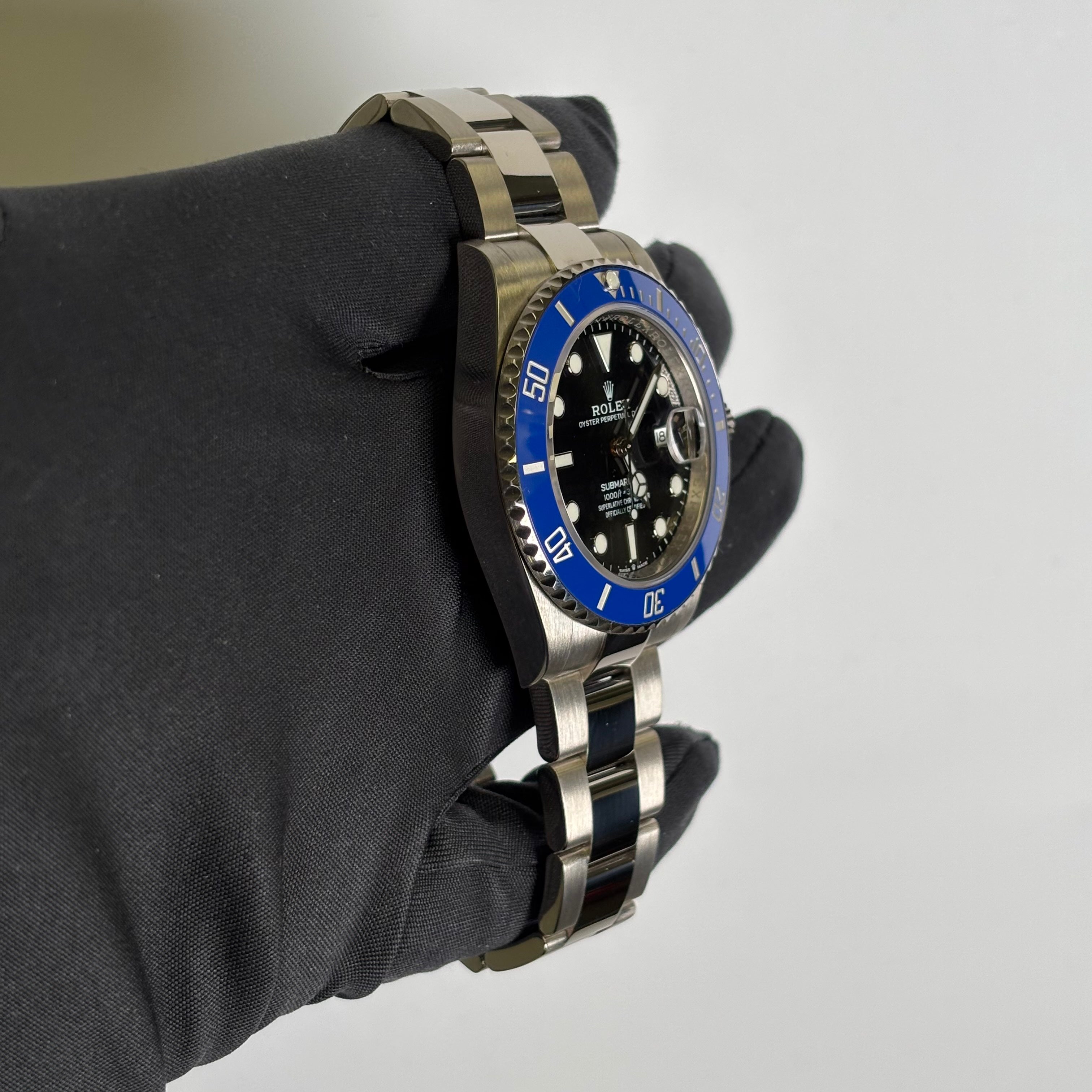 Rolex Submariner 41mm Black Dial Watch Ref# 126619LB - Happy Jewelers Fine Jewelry Lifetime Warranty
