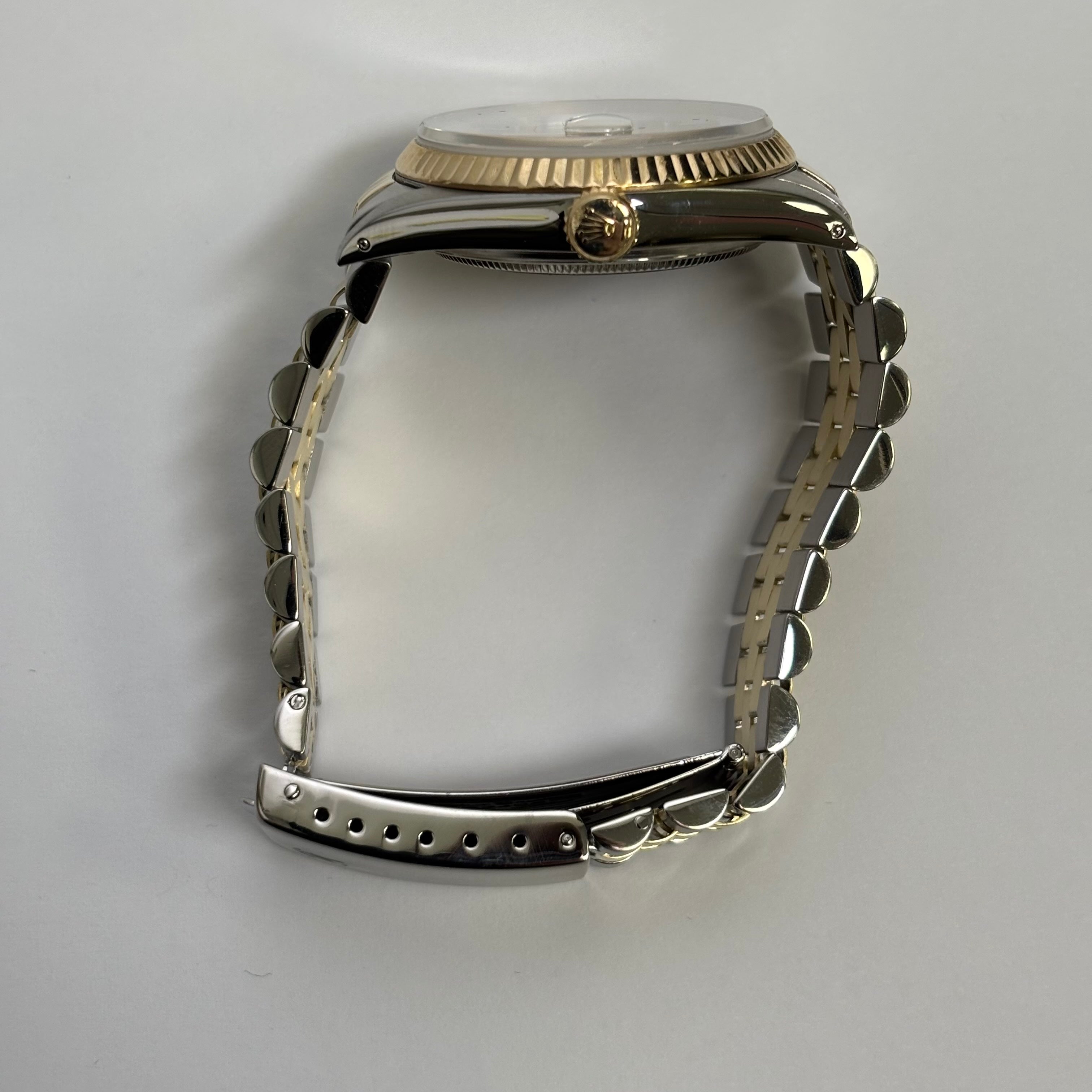 Rolex Datejust 36mm Champagne Dial Watch Ref# 16013 - Happy Jewelers Fine Jewelry Lifetime Warranty