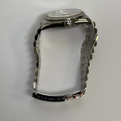Rolex Datejust 36mm Silver Dial Watch Ref# 16220 - Happy Jewelers Fine Jewelry Lifetime Warranty