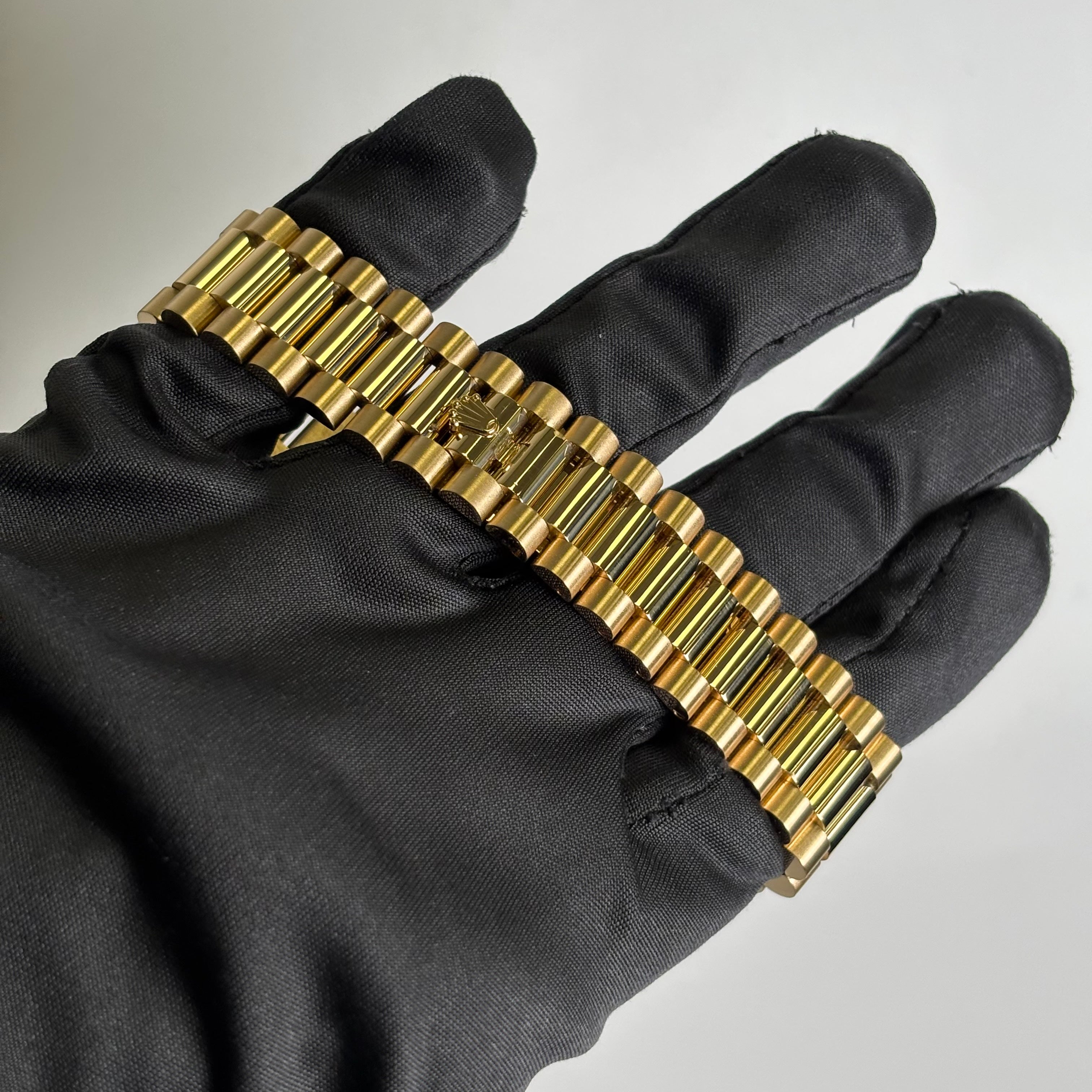 Rolex Day-Date 40mm Black Dial Watch Ref# 228238 - Happy Jewelers Fine Jewelry Lifetime Warranty
