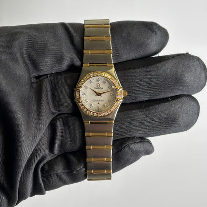 Omega Constellation 23mm MOP Dial Watch Ref# 1267.75.00 - Happy Jewelers Fine Jewelry Lifetime Warranty