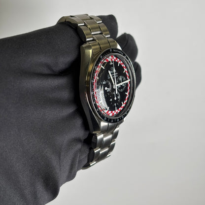 Omega Speedmaster 42mm Black Dial Watch Ref# 311.30.42.30.01.004 - Happy Jewelers Fine Jewelry Lifetime Warranty