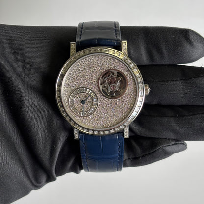 Piaget Altiplano 41mm Pave Dial Watch Ref# G0A44031 - Happy Jewelers Fine Jewelry Lifetime Warranty