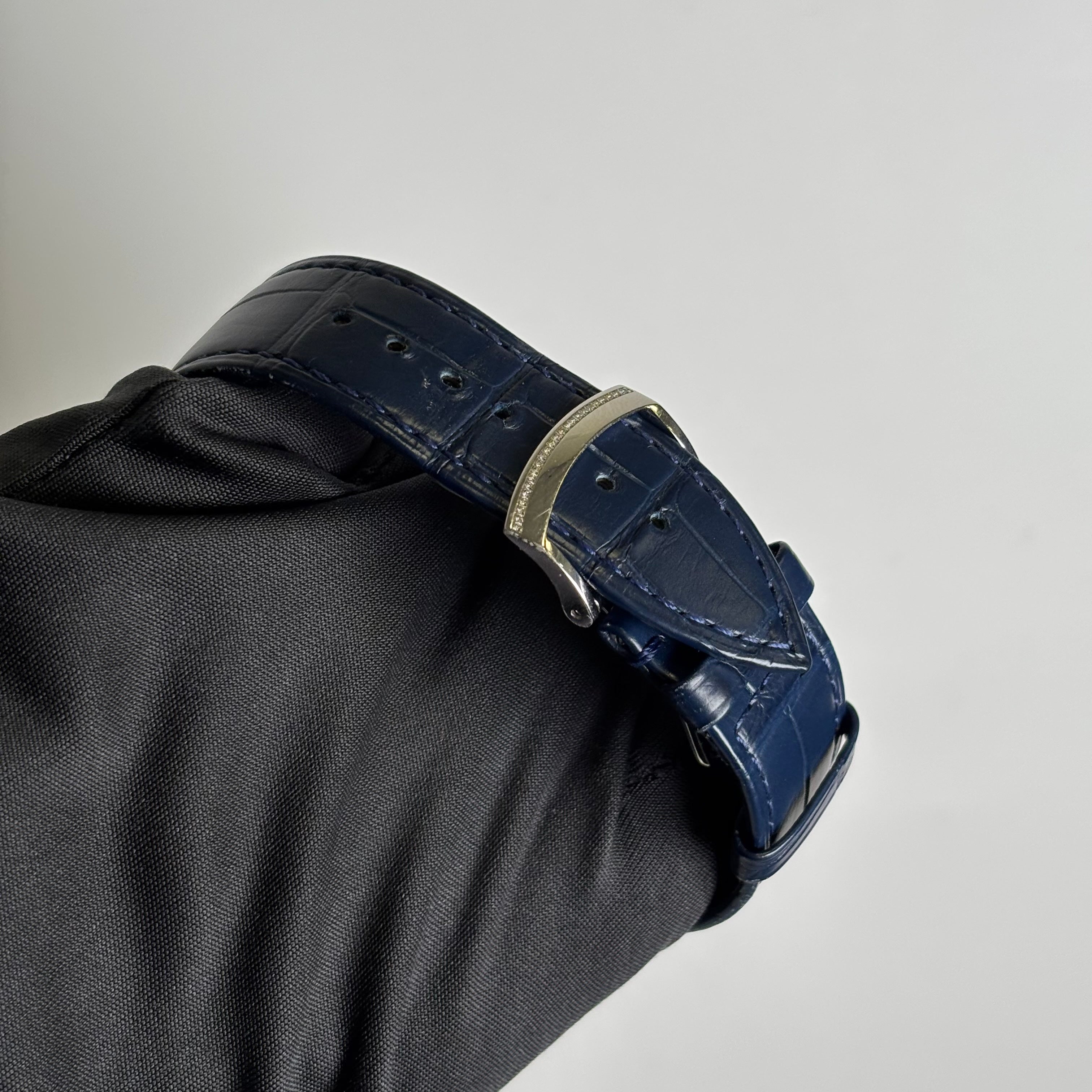 Piaget Altiplano 41mm Pave Dial Watch Ref# G0A44031 - Happy Jewelers Fine Jewelry Lifetime Warranty