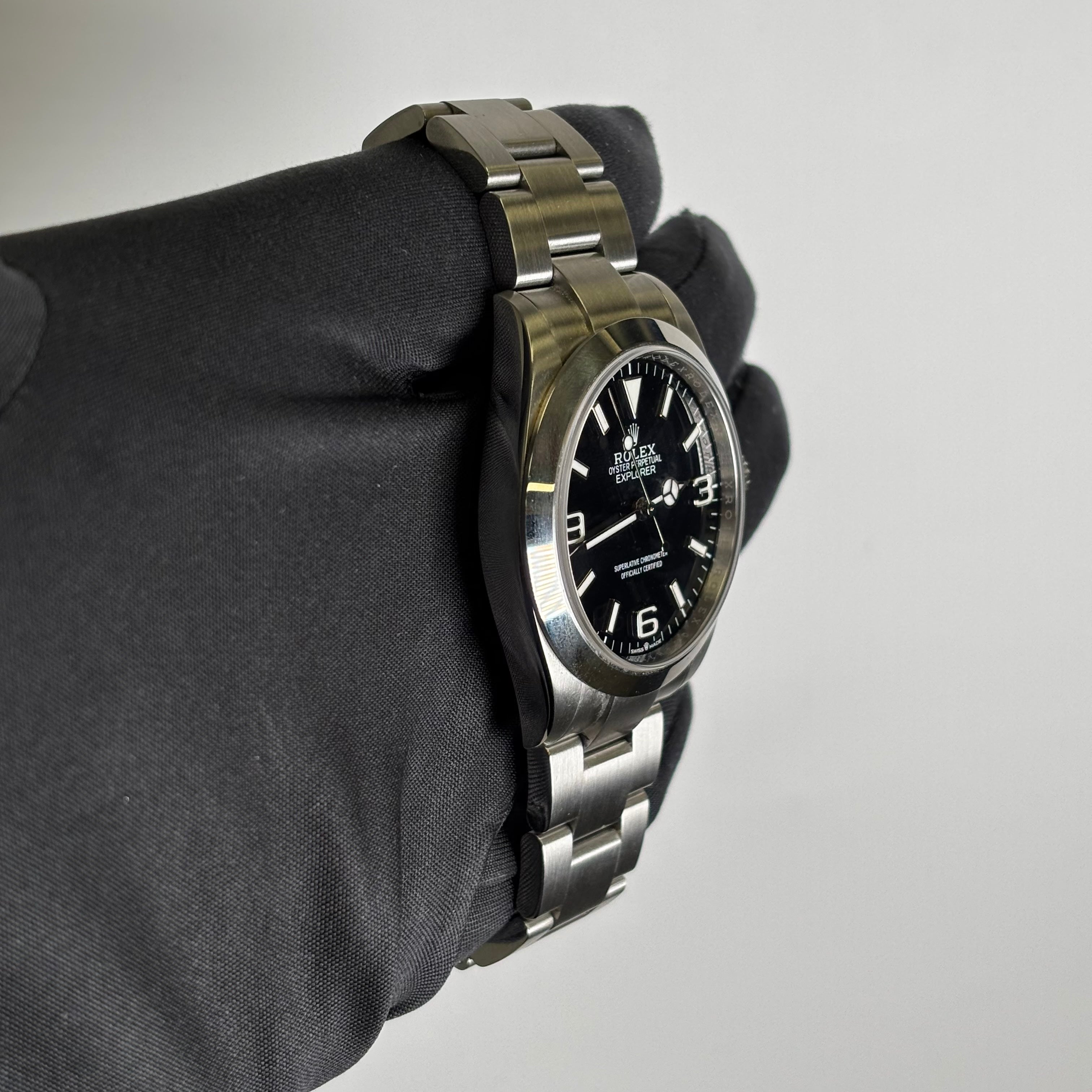 Rolex Explorer 40mm Black Dial Watch Ref# 224270 - Happy Jewelers Fine Jewelry Lifetime Warranty