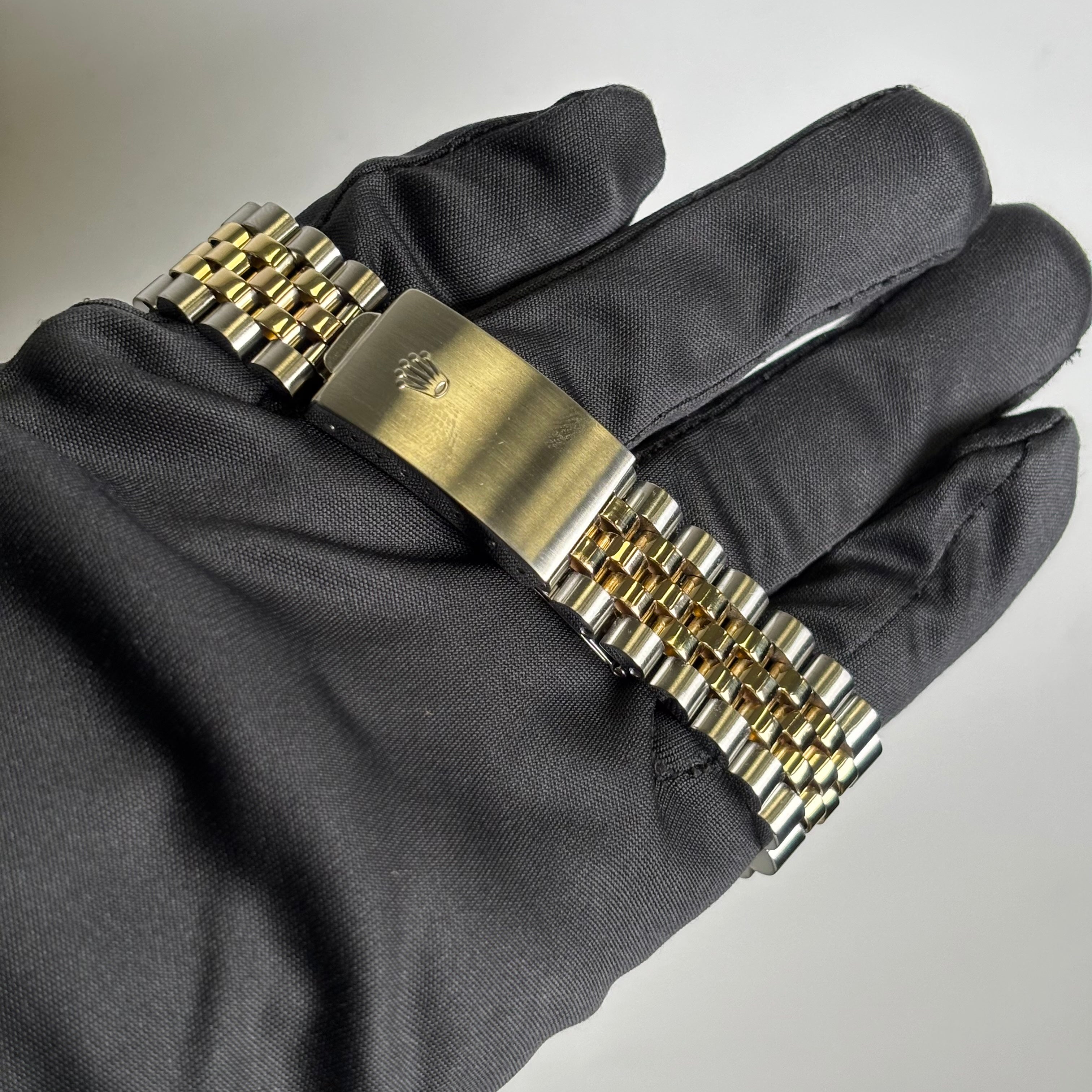 Rolex Datejust 36mm Black Dial Watch Ref# 16013 - Happy Jewelers Fine Jewelry Lifetime Warranty