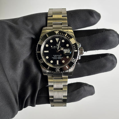 Rolex Submariner 40mm Black Dial Watch Ref# 116610LN - Happy Jewelers Fine Jewelry Lifetime Warranty