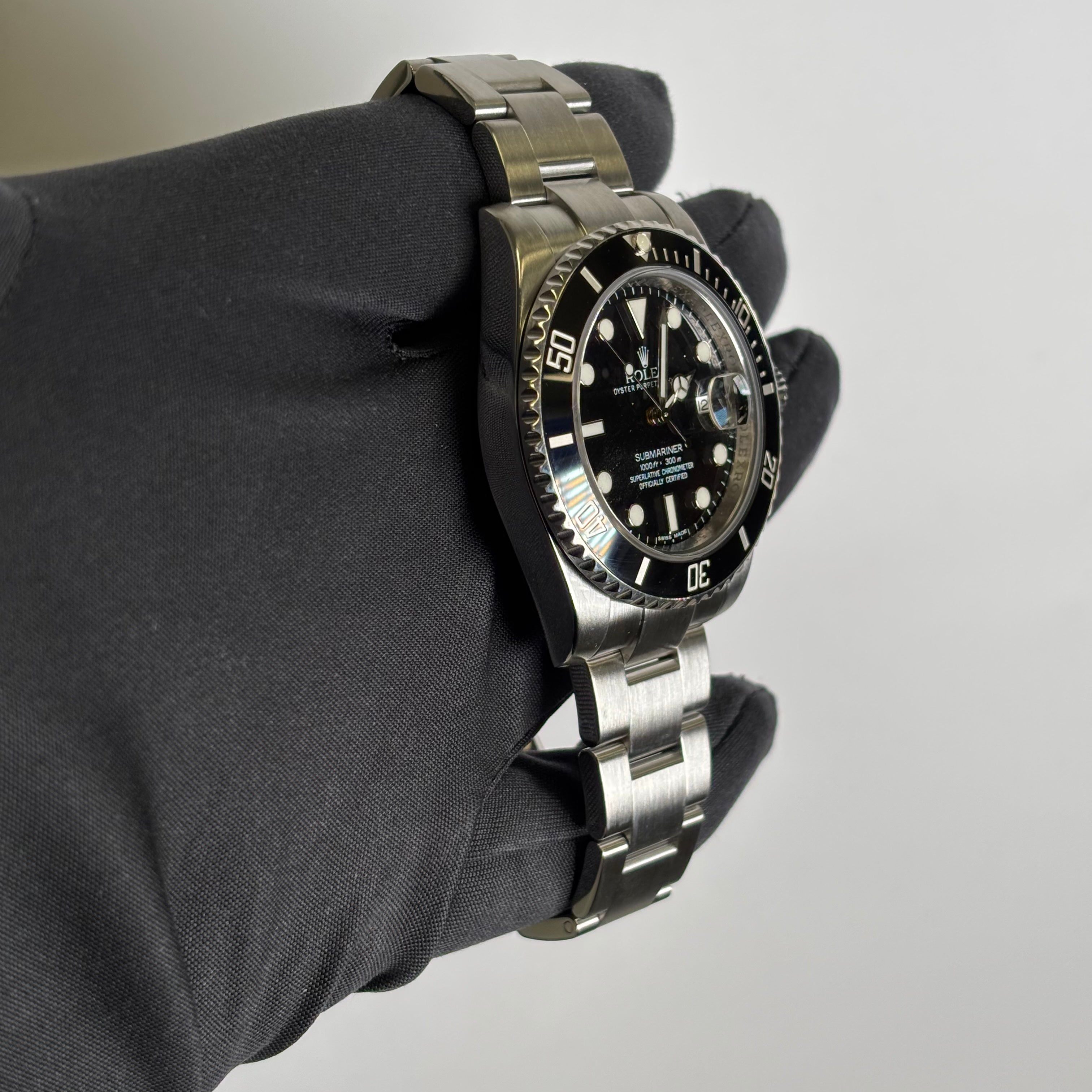 Rolex Submariner 40mm Black Dial Watch Ref# 116610LN - Happy Jewelers Fine Jewelry Lifetime Warranty