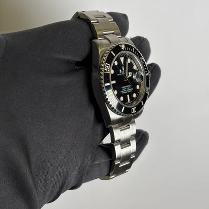Rolex Submariner 40mm Black Dial Watch Ref# 116610LN - Happy Jewelers Fine Jewelry Lifetime Warranty