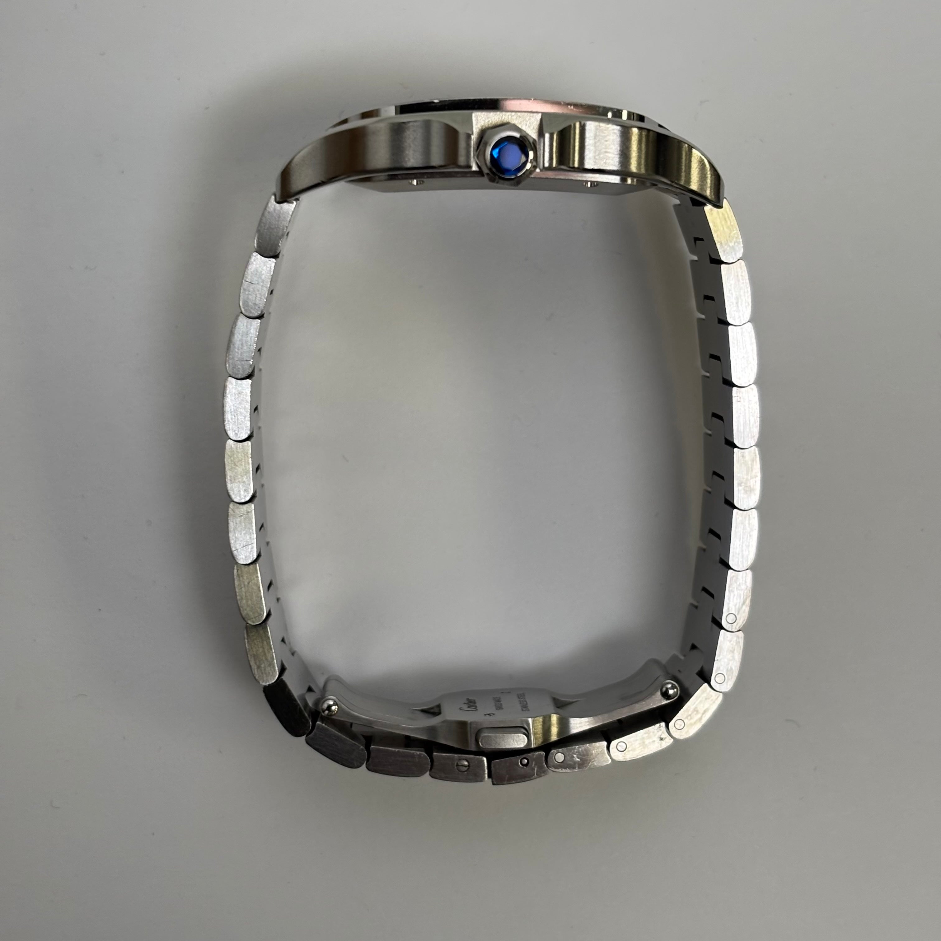 Cartier Santos 40mm White Dial Watch Ref# WSSA0018 - Happy Jewelers Fine Jewelry Lifetime Warranty