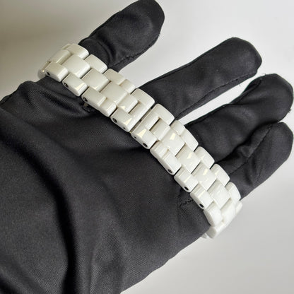 Chanel J12 38mm White Dial Watch Ref# H0969 - Happy Jewelers Fine Jewelry Lifetime Warranty